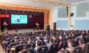 [Đào tạo theo yêu cầu] khóa đào tạo – bồi dưỡng “Bồi dưỡng kiến thức pháp luật về trật tự, an toàn giao thông đường bộ” 