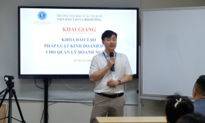 Khai giảng và tổ chức các khóa đào tạo ngắn hạn tại Trường tháng 04/2025 (tt)