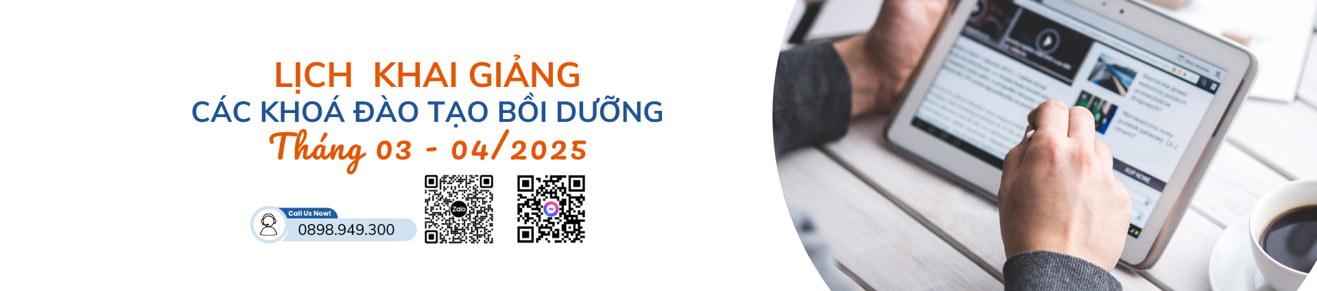 LỊCH THÁNG 3-4.2025